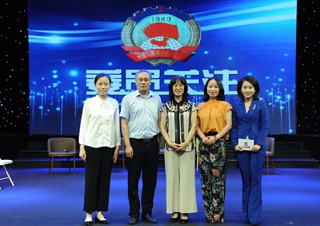 山東德衡（濱州）律師事務所韓曉峰主任做客《委員關注》談青少年“精神長相”